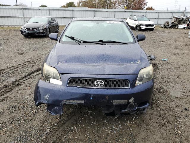 JTKDE177870175627 - 2007 TOYOTA SCION TC BLUE photo 5