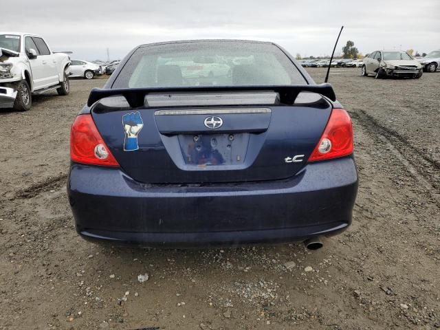 JTKDE177870175627 - 2007 TOYOTA SCION TC BLUE photo 6