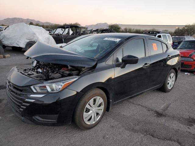 3N1CN8DV6PL847172 - 2023 NISSAN VERSA S BLACK photo 1