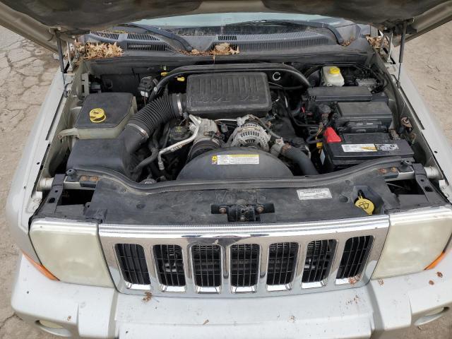 1J8HG48P87C632804 - 2007 JEEP COMMANDER TAN photo 11