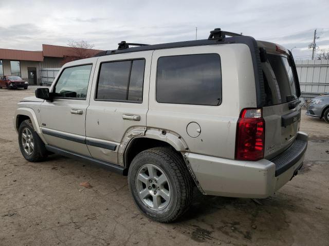 1J8HG48P87C632804 - 2007 JEEP COMMANDER 棕色 照片 2