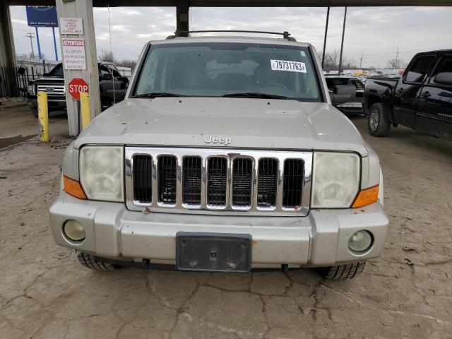 1J8HG48P87C632804 - 2007 JEEP COMMANDER TAN photo 5