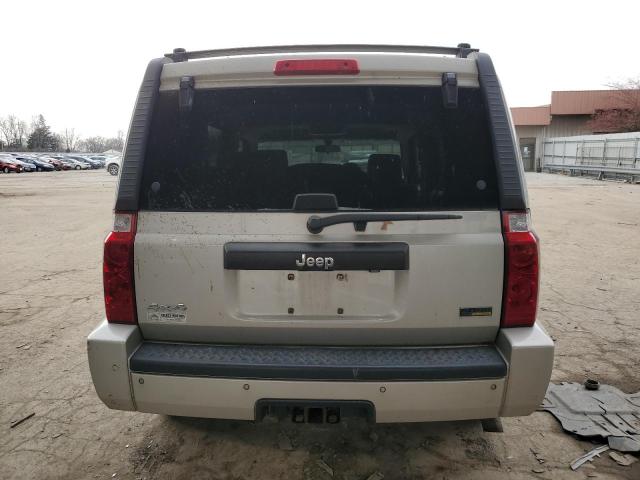 1J8HG48P87C632804 - 2007 JEEP COMMANDER 棕色 照片 6