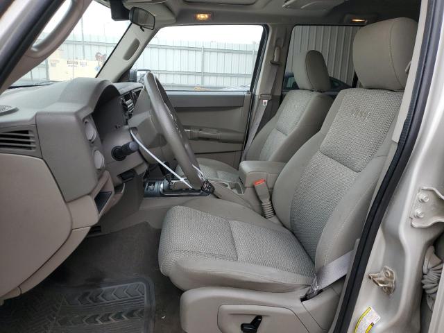 1J8HG48P87C632804 - 2007 JEEP COMMANDER 棕色 照片 7