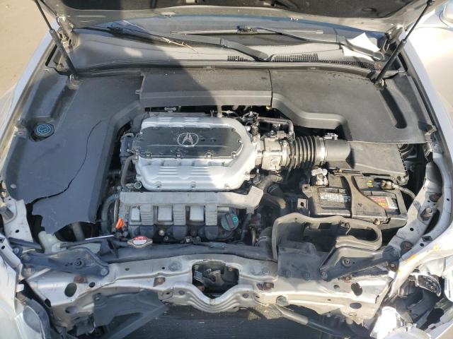 19UUA965X9A002952 - 2009 ACURA TL SILVER photo 11