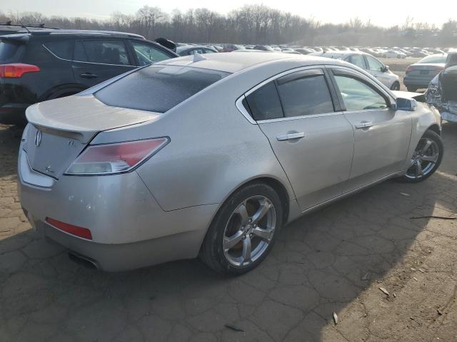 19UUA965X9A002952 - 2009 ACURA TL SILVER photo 3