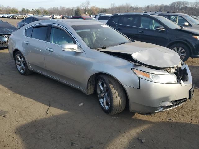 19UUA965X9A002952 - 2009 ACURA TL SILVER photo 4