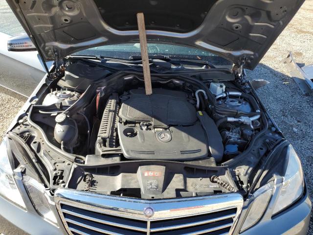 WDDHF5KB4CA603504 - 2012 MERCEDES-BENZ E 350 SILVER photo 11