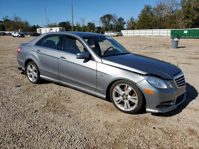 WDDHF5KB4CA603504 - 2012 MERCEDES-BENZ E 350 SILVER photo 4