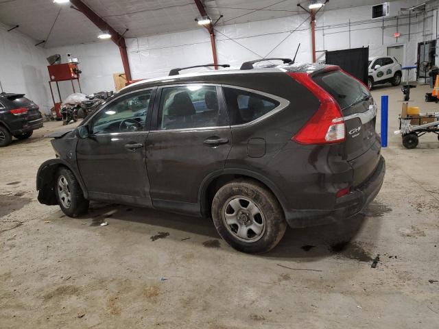 5J6RM4H35FL130312 - 2015 HONDA CR-V LX CHARCOAL photo 2