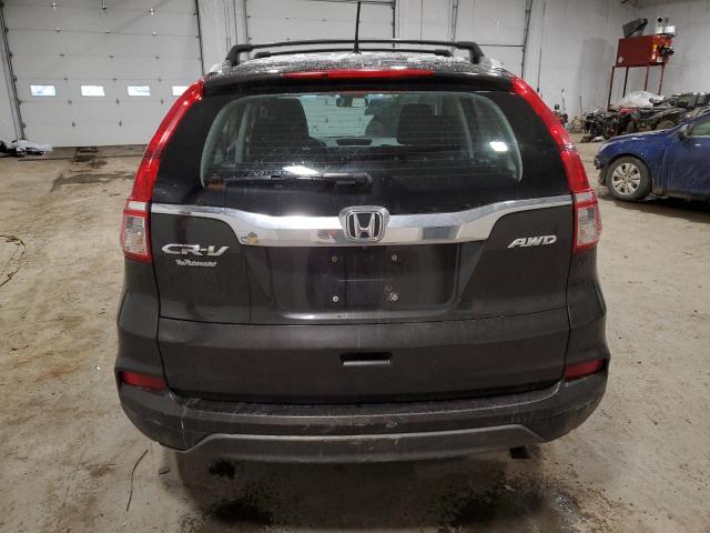 5J6RM4H35FL130312 - 2015 HONDA CR-V LX CHARCOAL photo 6