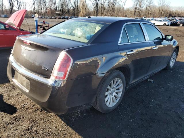 2C3CCAAG2DH727068 - 2013 CHRYSLER 300 CHARCOAL photo 3