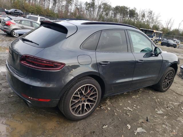 WP1AF2A59JLB71238 - 2018 PORSCHE MACAN TURBO GRAY photo 3