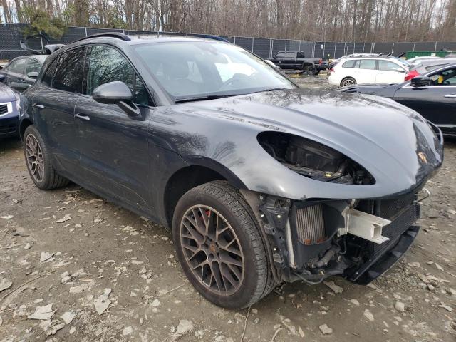 WP1AF2A59JLB71238 - 2018 PORSCHE MACAN TURBO GRAY photo 4