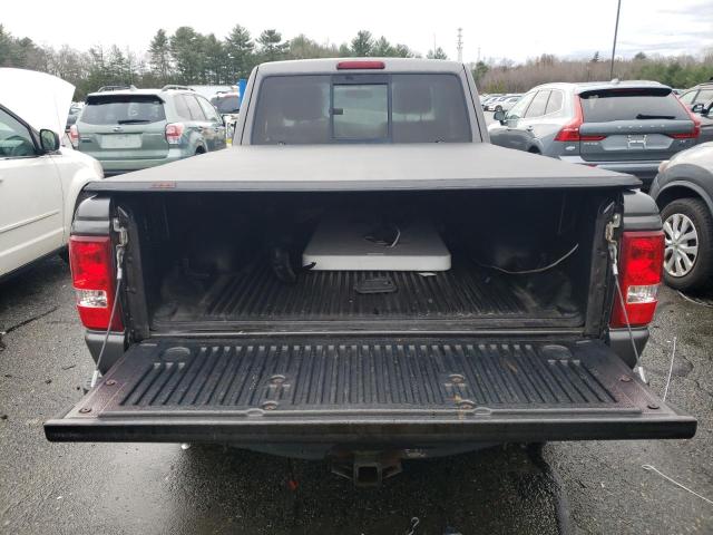 1FTLR4FE0APA14907 - 2010 FORD RANGER SUPER CAB GRAY photo 10