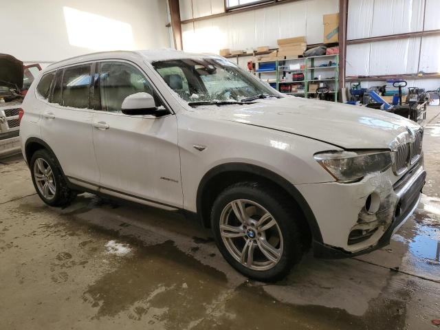 5UXWY3C58G0N88640 - 2016 BMW X3 XDRIVE28D WHITE photo 4