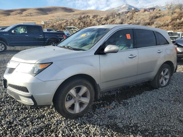 2HNYD2H35DH507795 - 2013 ACURA MDX TECHNOLOGY SILVER photo 1