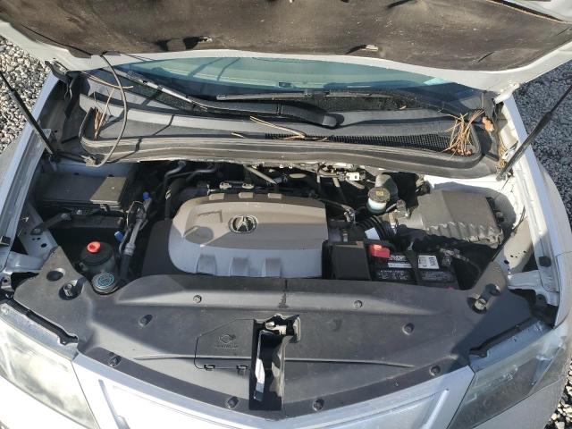 2HNYD2H35DH507795 - 2013 ACURA MDX TECHNOLOGY SILVER photo 11