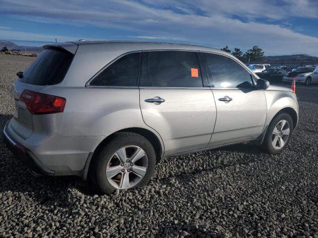 2HNYD2H35DH507795 - 2013 ACURA MDX TECHNOLOGY SILVER photo 3
