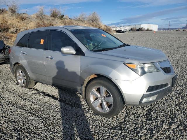 2HNYD2H35DH507795 - 2013 ACURA MDX TECHNOLOGY SILVER photo 4