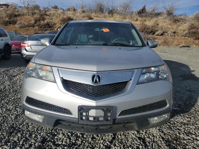 2HNYD2H35DH507795 - 2013 ACURA MDX TECHNOLOGY SILVER photo 5
