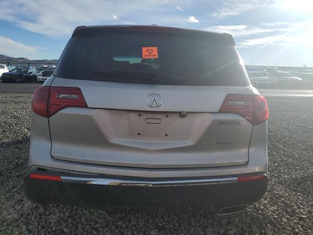 2HNYD2H35DH507795 - 2013 ACURA MDX TECHNOLOGY SILVER photo 6