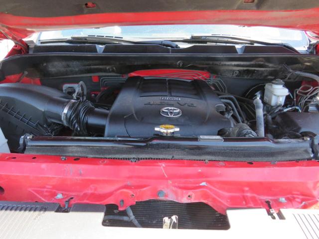 5TFUM5F13EX058055 - 2014 TOYOTA TUNDRA DOUBLE CAB SR/SR5 RED photo 7