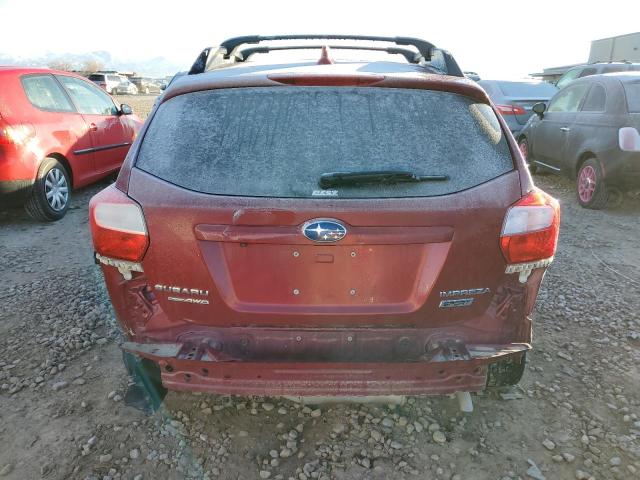 JF1GPAU64G8322088 - 2016 SUBARU IMPREZA SPORT LIMITED MAROON photo 6