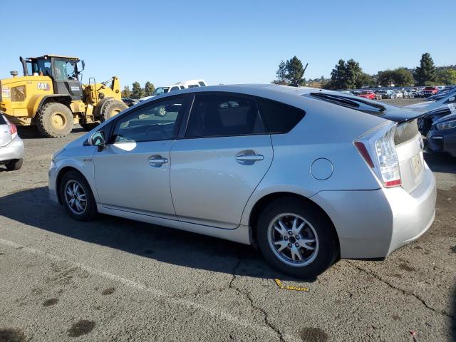 JTDKN3DUXA0085360 - 2010 TOYOTA PRIUS GRAY photo 2