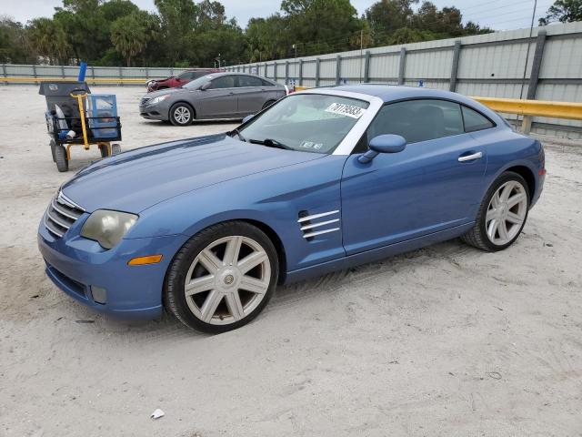1C3AN69L25X040511 - 2005 CHRYSLER CROSSFIRE LIMITED BLUE photo 1