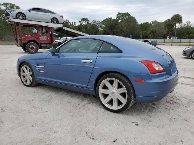 1C3AN69L25X040511 - 2005 CHRYSLER CROSSFIRE LIMITED BLUE photo 2