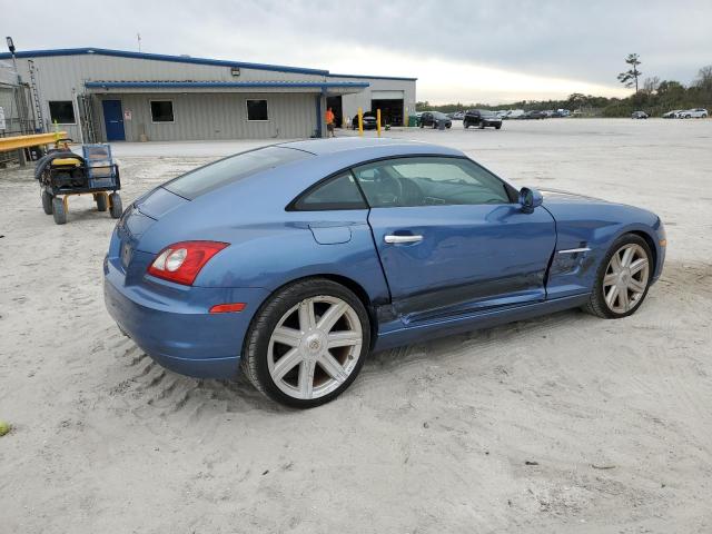 1C3AN69L25X040511 - 2005 CHRYSLER CROSSFIRE LIMITED BLUE photo 3