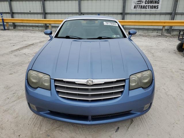 1C3AN69L25X040511 - 2005 CHRYSLER CROSSFIRE LIMITED BLUE photo 5