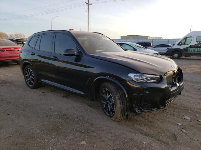 WBX57DP01NN175546 - 2022 BMW X3 XDRIVE30I BLACK photo 4