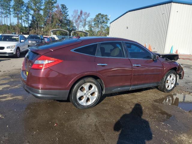 5J6TF1H56CL001670 - 2012 HONDA CROSSTOUR EXL ბურგუნდია ფოტო 3