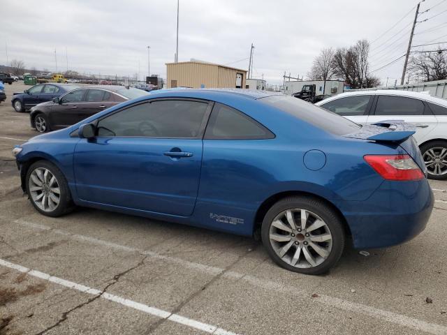 2HGFG2A56BH701234 - 2011 HONDA CIVIC SI BLUE photo 2