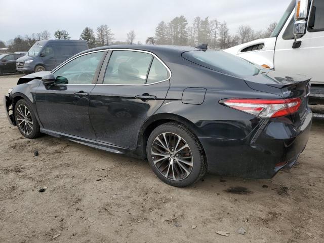 4T1B11HK4KU687301 - 2019 TOYOTA CAMRY L BLACK photo 2