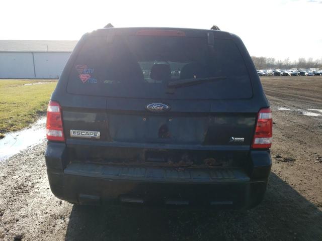 1FMCU9DG8AKC15849 - 2010 FORD ESCAPE XLT BLACK photo 6