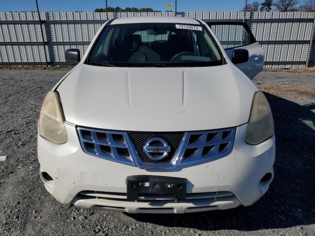 JN8AS5MV1CW387410 - 2012 NISSAN ROGUE S WHITE photo 5