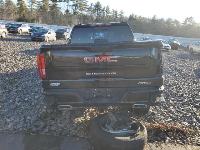 1GTU9EET6MZ181310 - 2021 GMC SIERRA K1500 AT4 BLACK photo 6