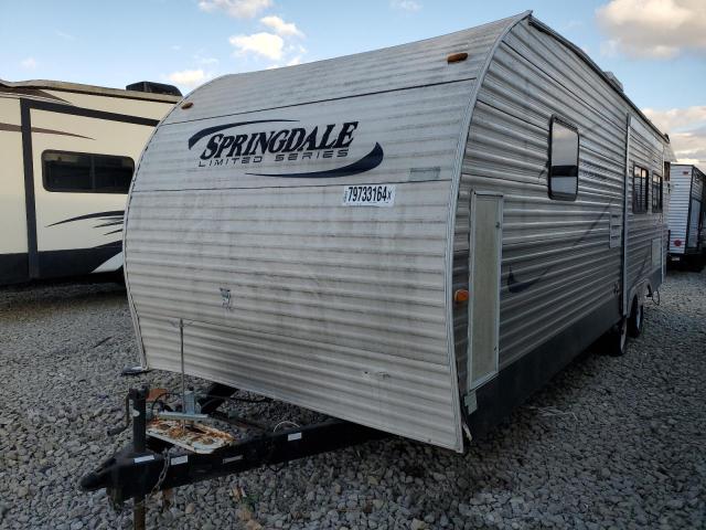 4YDT285227D150000 - 2007 KEYSTONE SPRINGDALE BEIGE photo 2