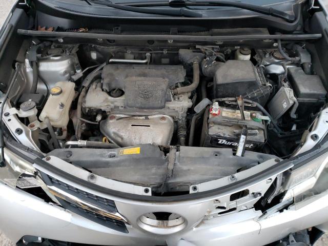 2T3RFREV3FW360625 - 2015 TOYOTA RAV4 XLE SILVER photo 12