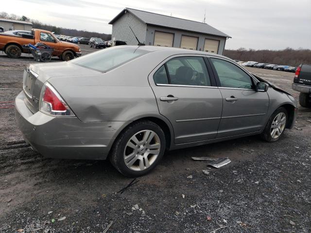 3FAHP02128R270126 - 2008 FORD FUSION SEL GRAY photo 3