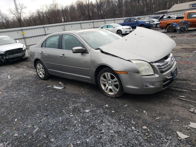 3FAHP02128R270126 - 2008 FORD FUSION SEL GRAY photo 4