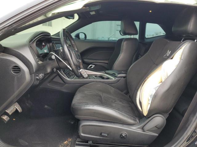 2C3CDZFJ6MH502507 - 2021 DODGE CHALLENGER R/T SCAT PACK BLACK photo 7