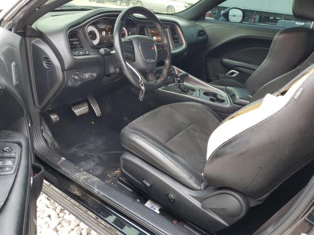 2C3CDZFJ6MH502507 - 2021 DODGE CHALLENGER R/T SCAT PACK BLACK photo 8