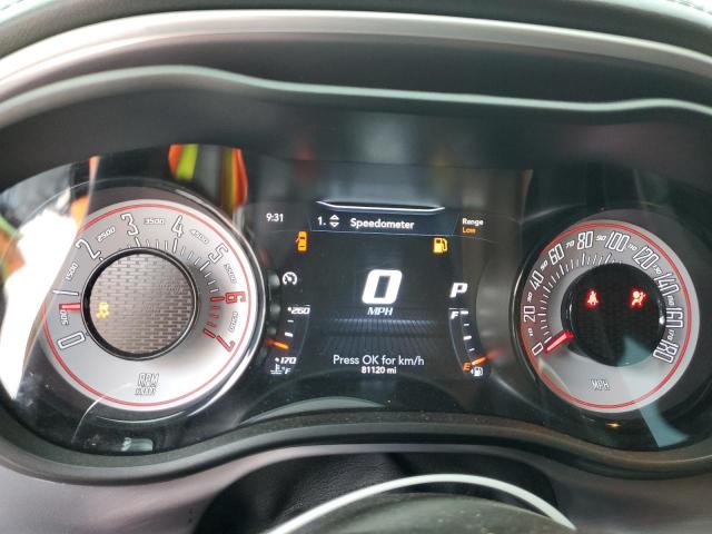 2C3CDZFJ6MH502507 - 2021 DODGE CHALLENGER R/T SCAT PACK BLACK photo 9