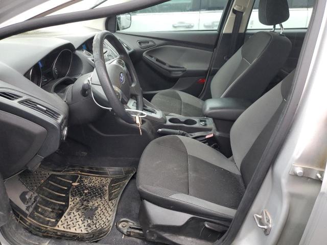 1FAHP3F23CL256781 - 2012 FORD FOCUS SE SILVER photo 7