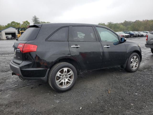 2HNYD28288H512969 - 2008 ACURA MDX BLACK photo 3