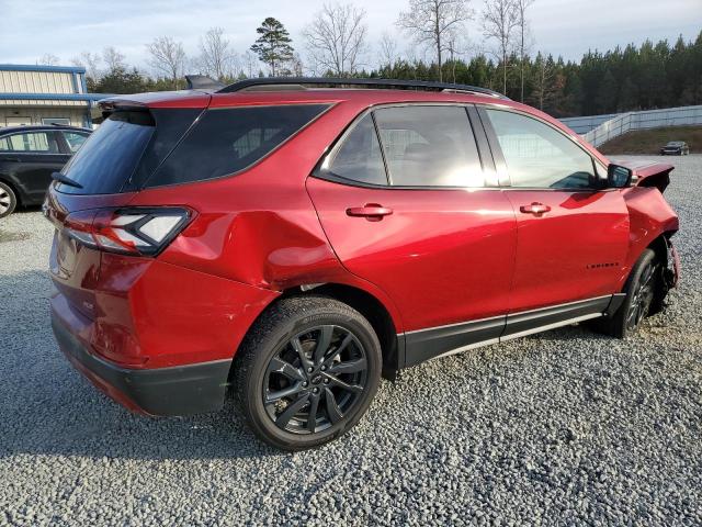 3GNAXMEG5PS159894 - 2023 CHEVROLET EQUINOX RS RED photo 3